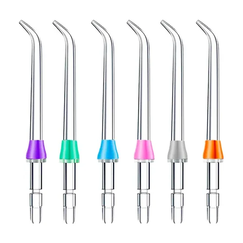 Vista 7 de Puntas de repuesto para irrigador dental Waterpik, repuesto de punta de irrigador de agua de alta presión, compatible con irrigador oral Waterpik