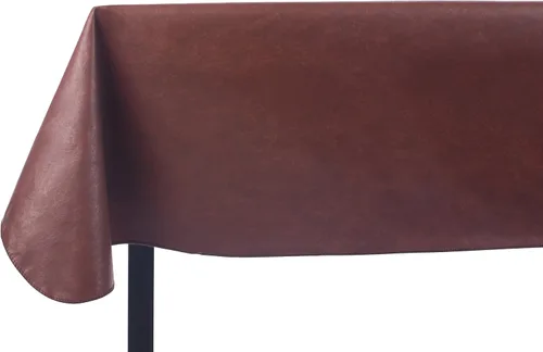 Vista 23 de Yourtablecloth - Mantel de vinilo de alta resistencia rectangular o cuadrado – calibre 6 – parte trasera de franela – mantel lavable