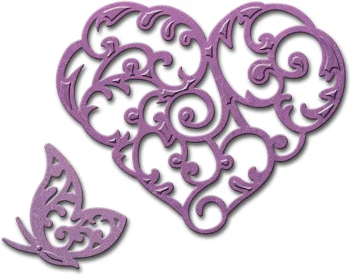 Vista 14 de Spellbinders Die Margaritas y Rosas-D-Lites, Varios, Metal