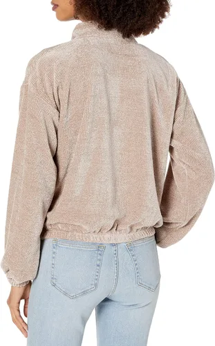 Vista 2 de Cupcake and cachemira Mikalina Chenile Knit Puff Sleeve Jacket