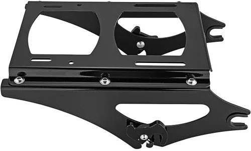 Vista 4 de Mofun Soporte desmontable para cajuela compatible con Harley Touring Road King Electra Road Street Glide 2009-2013