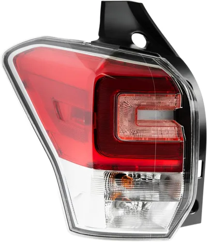 Vista 66 de Ensamble de luz trasera exterior TRQ para lado del conductor izquierdo trasero. Compatible con Toyota Corolla XLE 2020, 2021, 2022 y Toyota Corolla