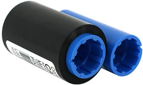 Vista 4 de 800015-101 Cinta monocromática negra para impresoras de tarjetas Zebra P330i P420i P430i, 1000 impresiones
