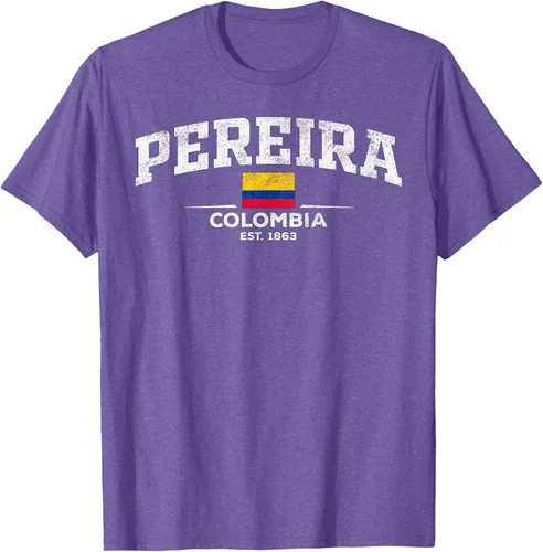 Vista 11 de Camiseta Pereira Colombia, Negro