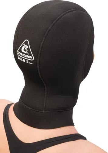 Vista 6 de Cressi Solo Hood - Capucha de neopreno de 0.118 in