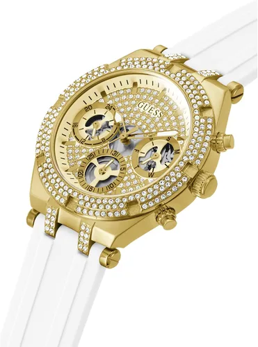 Vista 4 de GUESS Ladies Sport Multifunction Crystal Cut-Thru 38mm Watch