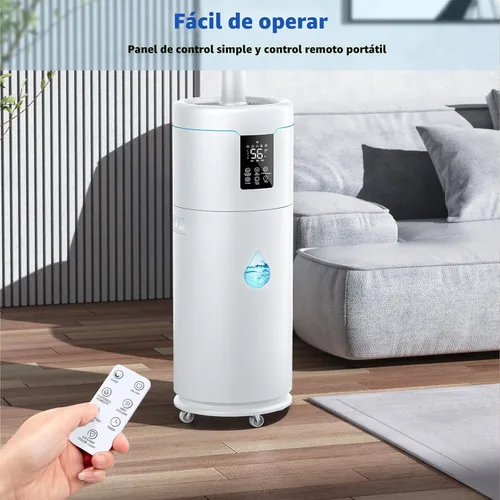 Vista 7 de Humidificadores ultra grandes de 17L/4.5 galones para dormitorio, 2000 pies cuadrados, humidificadores silenciosos para habitaciones grandes