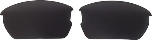 Vista 2 de Walleva Lentes de repuesto polarizados de titanio + negro para gafas de sol Wiley X Valor
