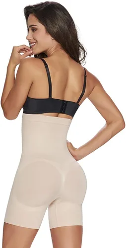 Vista 2 de Fresh Light Premium Colombiana Fajas Colombianas Reductoras y Moldeadoras Fajas para Mujeres Banda de Silicona sin Costura Liposuccion Mejoria Sin