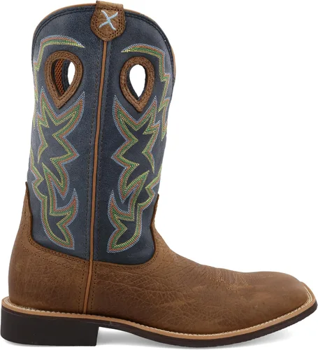 Vista 34 de Twisted X Botas Tech X para hombre de 12 pulgadas, botas occidentales casuales para hombre