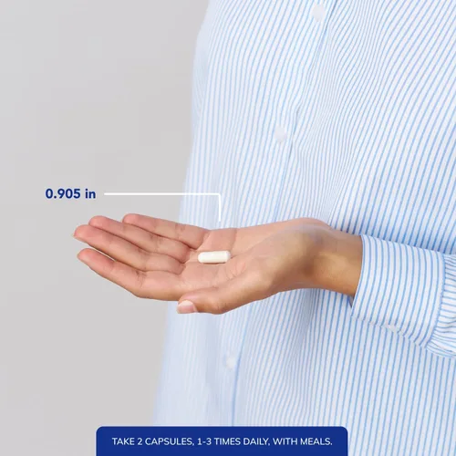 Vista 4 de Pure Encapsulations Calcio K/D Suplemento para la fuerza ósea, el sistema inmunológico, el colon y la salud cardiovascular* 180 cápsulas