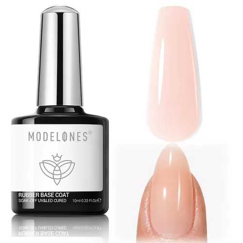Vista 15 de modelones 2pcs 0.5 fl oz 10 in One X Nail Gel Pegamento Gel Base Coat Brush D-transparente-2