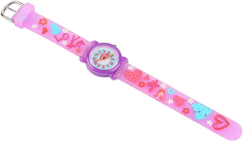 Vista 6 de Venhoo Kids Watches Analog 3D Cartoon Waterproof Sport Children Toddler Wrist Watches Gifts for 3 4 5 6 7 8 9 10 11 12 Ages Girls Little Boys Child