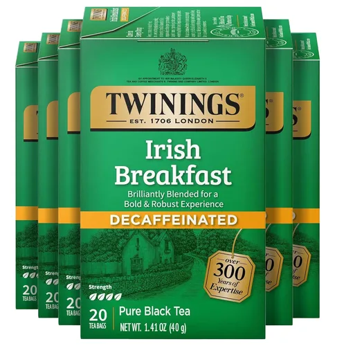 Vista 46 de Twinings Bolsas de té negro Blackcurrant Breeze envueltas individualmente, 20 unidades (paquete de 1), dulce, sabor picante, con cafeína, disfruta