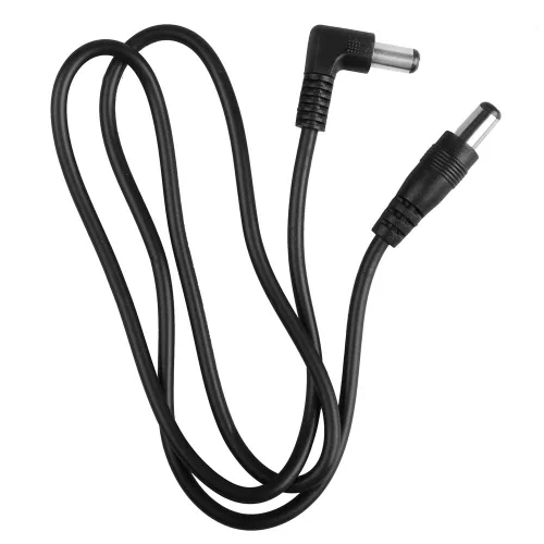 Vista 5 de Mr.Power Pedal de efectos de guitarra, cable de corriente continua de 0.217 x 0.083 in, cable de alimentación/cable, macho a macho, conector 24AWG