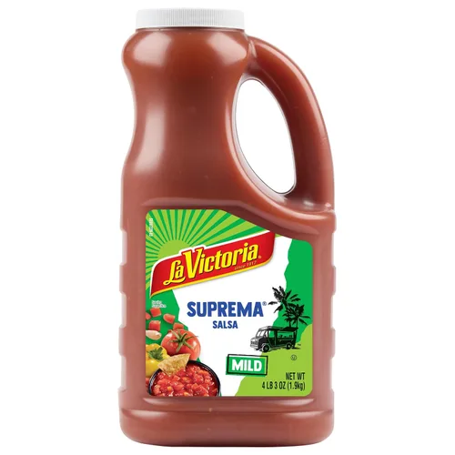 Vista 11 de La victoria de grosor 'n Chunky salsa en 67 oz jarra (Tamaño Mediano)