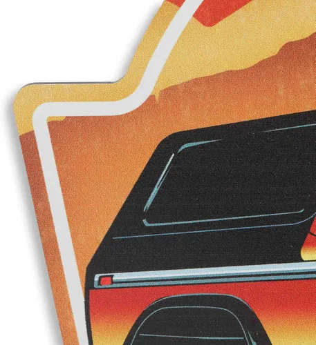 Vista 57 de Ford Logo Evolution - Letrero de metal vertical en relieve – Letrero vintage de Ford para garaje o cueva de hombre