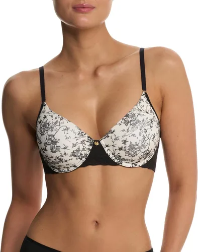 Vista 18 de Natori Bliss Perfection - Brasier sin costuras estilo camiseta para mujer Negro