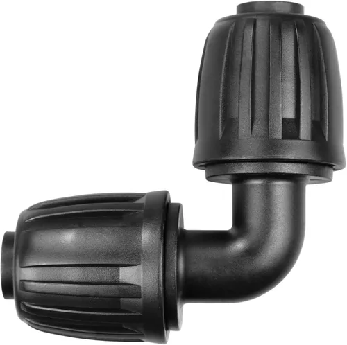 Vista 11 de 12 piezas de accesorios de riego por goteo para tubo de 1/2 pulgada a 1/4 pulgadas, camiseta reductora de tubería de 1/2 a 1/4 pulgadas, línea