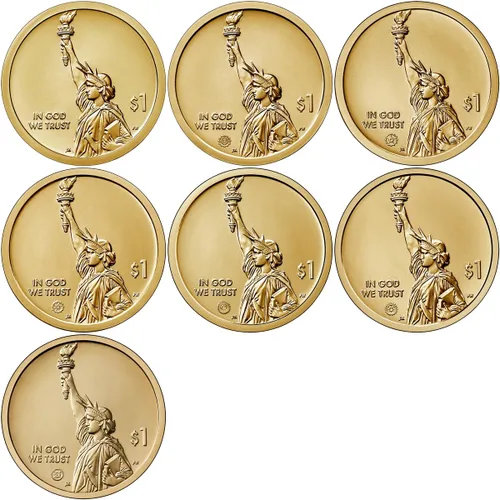 Vista 2 de 2018 D - 2025 D Mint First 29 Coins of American Innovation Dollars Uncirculated
