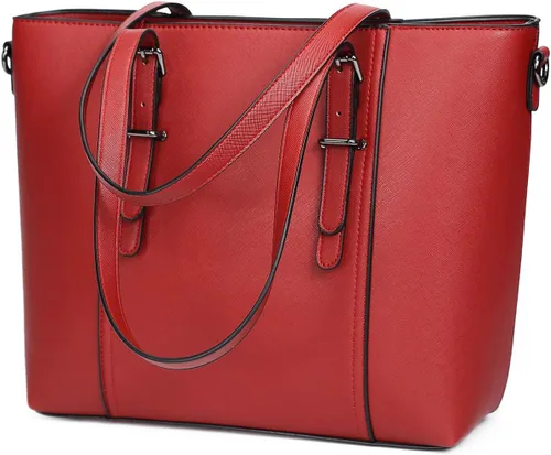 Vista 11 de Bolsos y bolsos de mano para mujer, bolso de hombro con asa superior, bolso de dama