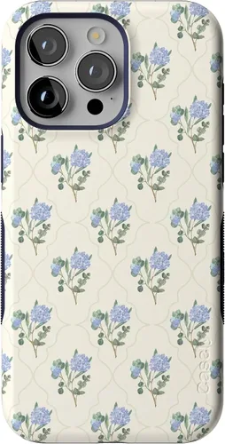 Vista 102 de Funda Casely para iPhone 15 Pro Max Todas las sonrisas Adhesivo de cara sonriente Compatible con MagSafe Diseño protector audaz