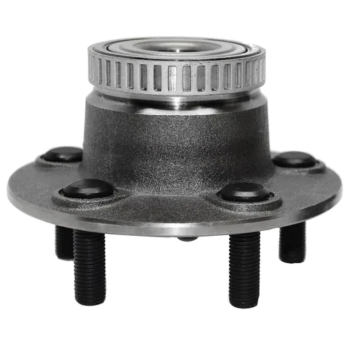 Vista 64 de Detroit Axle - Cojinete de rueda delantera para Honda Civic Chevy Aveo5 Spark Pontiac Lemans Pontiac G3 Wave Optima Suzuki Swift+ VW Jetta Rabbit