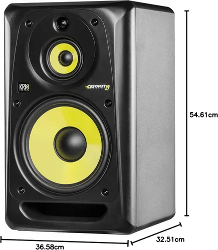 Vista 5 de KRK RP103G3 ROKIT 10-3 G3, negro, 10 pulgadas (RP103G3-NA)