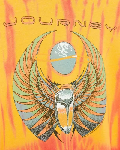Vista 5 de Camiseta original Journey Scarab Tie Dye para mujer