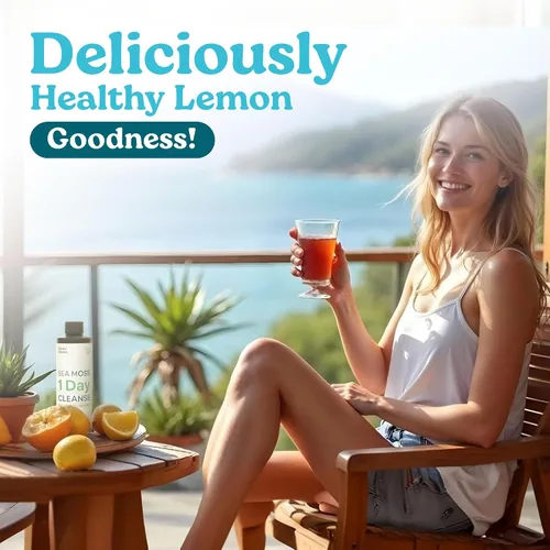 Vista 7 de Atlantic Naturals - 1 día de limpieza de colon bebida desintoxicante de cuerpo completo - Suplemento de musgo marino para mujeres y hombres, salud
