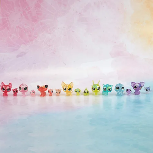 Vista 4 de Littlest Pet Shop Ramo floreciente, 16 mascotas, parte de la colección LPS Petal Party
