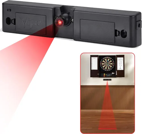 Vista 2 de Viper Laser Throw Line Markers – Battery-Operated Precision Oche Lights in Multiple Styles Negro