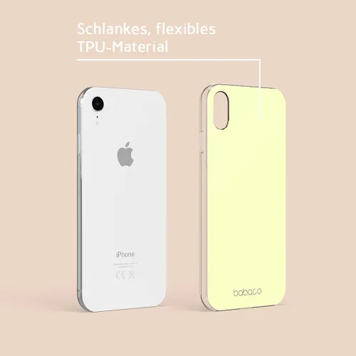 Vista 3 de ERT GROUP - Funda para iPhone XR original y oficial, diseño clásico Babaco Classic, a prueba de golpes.