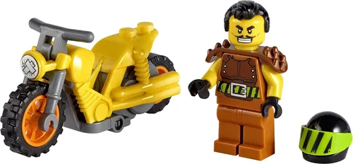 Vista 2 de LEGO City Demolition Stunt Bike 60297 Kit de construcción (12 piezas)