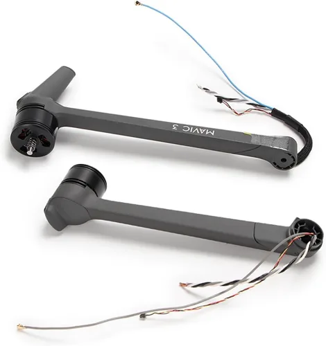 Vista 4 de SeiZed Motor Arm Left Right Front Rear Arms Replacement Drone Repair Parts for D-JI Mavic 3 (Color : Left Back)