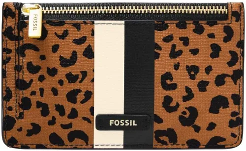 Vista 5 de Fossil - Bolsa de mano cruzada y pequeña Kinley para mujer