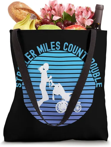 Vista 4 de Stroller Miles Count - Bolso doble para cochecito de bebé para niña