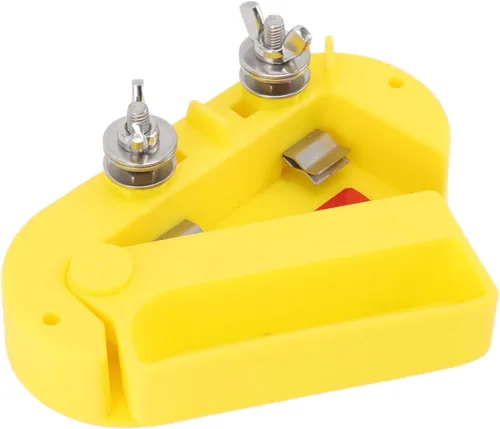 Vista 7 de Alvinlite Interruptor de corte, interruptor eléctrico portátil de corte de voltaje de plástico tensor de alambre de un solo polo, MLD-0382