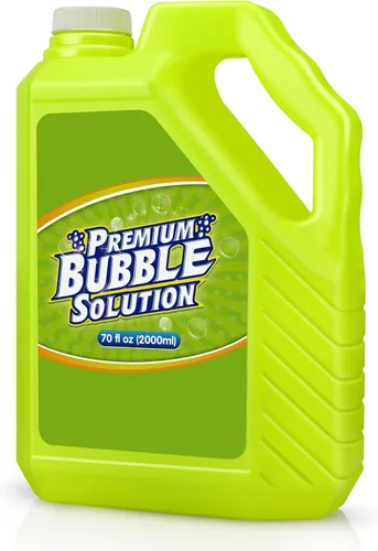 Vista 9 de Recambio de solución de burbujas de 70 onzas Solución de recarga de burbujas premium premezclada, no requiere medición, burbujas para niños