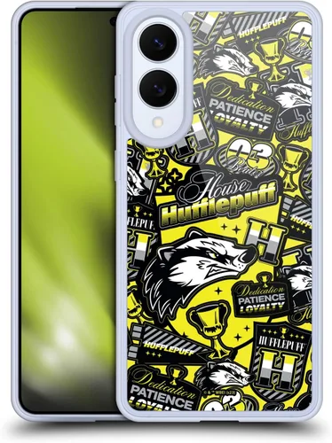 Vista 40 de Head Case Designs Officially Licensed Harry Potter Hogwarts Badge Up Gel Case [Military Grade Protection] Compatible with Samsung Galaxy A17 4G / 5G