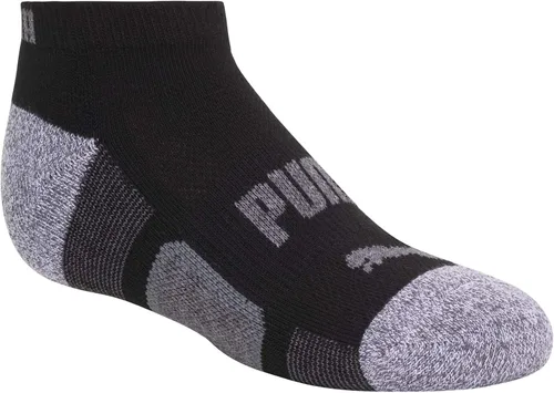 Vista 4 de PUMA unisex-child 6 Pack Low Cut Socks