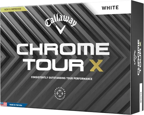 Vista 7 de Pelotas de golf Callaway Chrome Tour X Amarillo