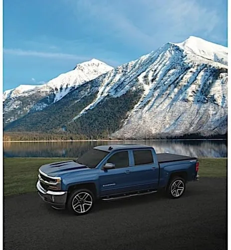 Vista 3 de Leer 630115 Latitude Tonneau - Cubierta para Nissan Titan