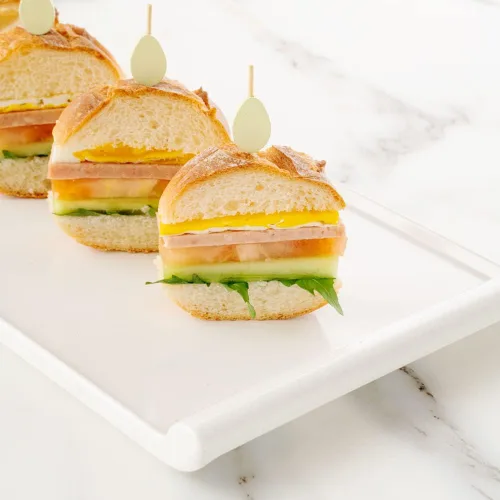 Vista 8 de Palitos de fruta de 3.5 pulgadas, 100 pinchos de cóctel desechables, duraderos, punta afilada, palitos de canapé de bambú, congelables, para copas