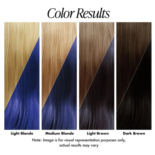 Vista 107 de Adore Tinte semipermanente morado para el cabello, vegano y libre de crueldad, 4 onzas líquidas, 197 Peri Winkle (paquete de 2)