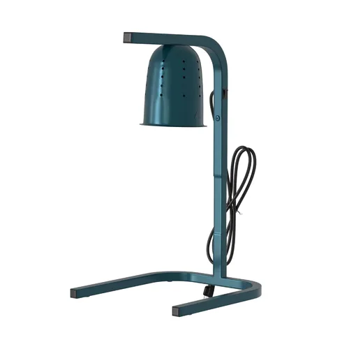 Vista 6 de Calentador comercial negro de la comida, 500W, 120V, aluminio, altura ajustable