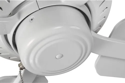 Vista 11 de Progress Lighting Drift Collection Ventilador de techo de cuatro aspas de 32