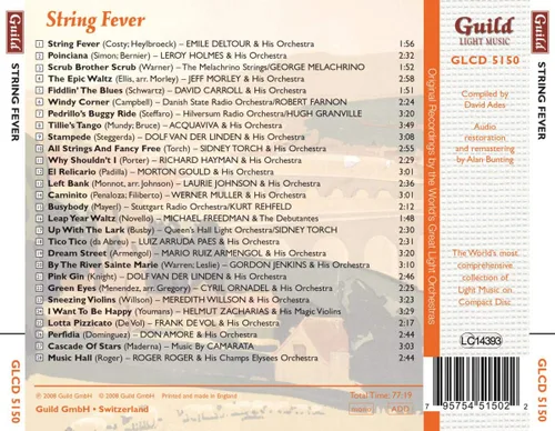 Vista 2 de String Fever Various