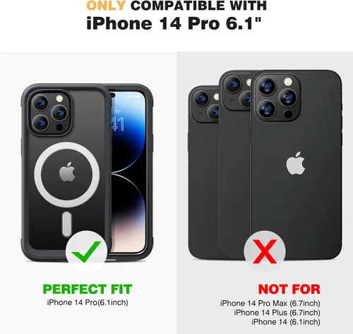 Vista 237 de DIACLARA - Funda transparente compatible con iPhone XR 6.1 pulgadas 2018