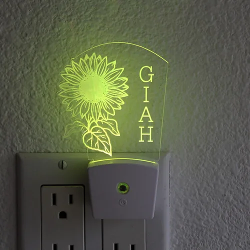 Vista 9 de Luz nocturna personalizada ATV para la habitación de los niños, decoración personalizada para el dormitorio de los niños, luz para niños